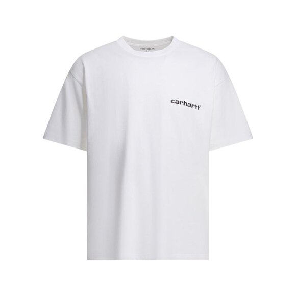 Carhartt Wip S/S Caps T-Shirt Tag Size S Men